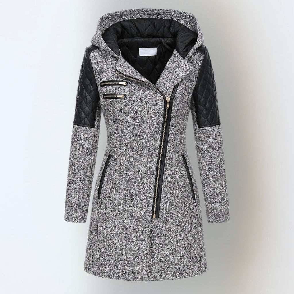 Almudena | Elegante chaqueta de invierno cálida