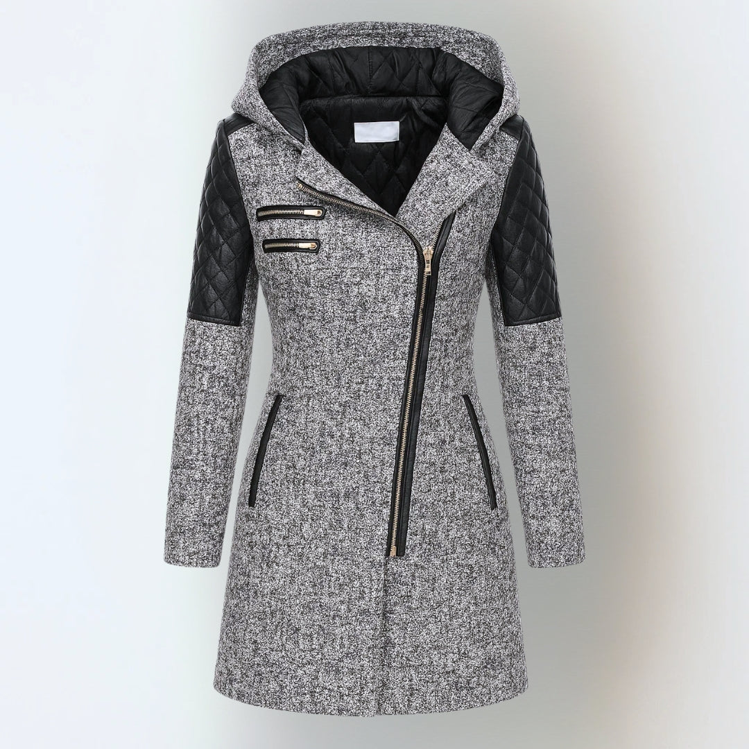 Almudena | Elegante chaqueta de invierno cálida