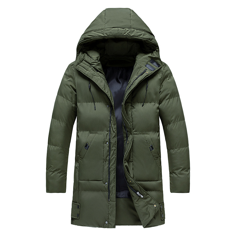 Ramiro | Elegante y Chaqueta Parka Impermeable para Hombre