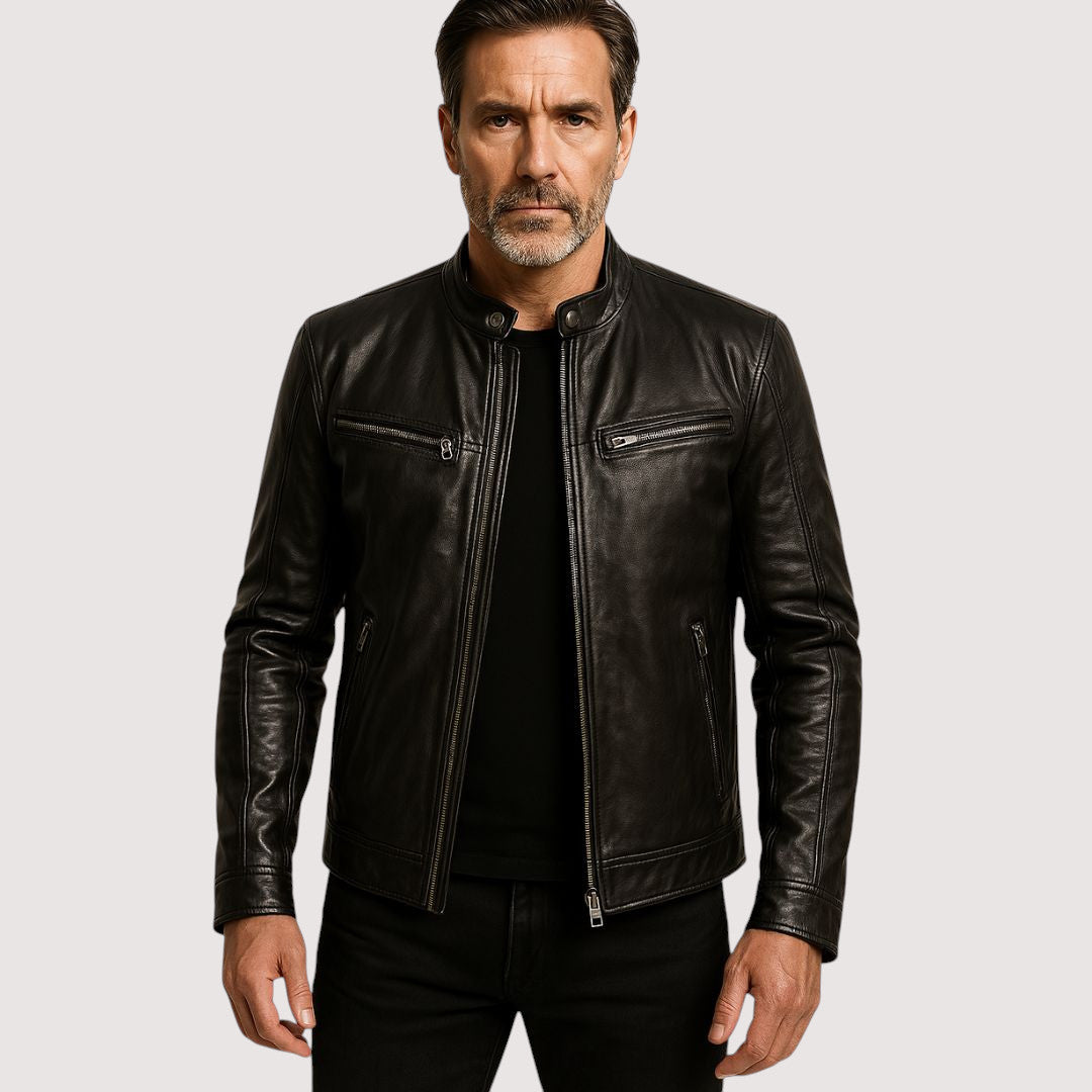 Martín | Chaqueta de Cuero para Hombre