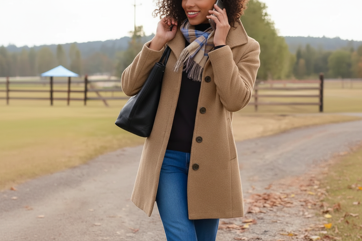 ABRIGO LARGO CLÁSICO