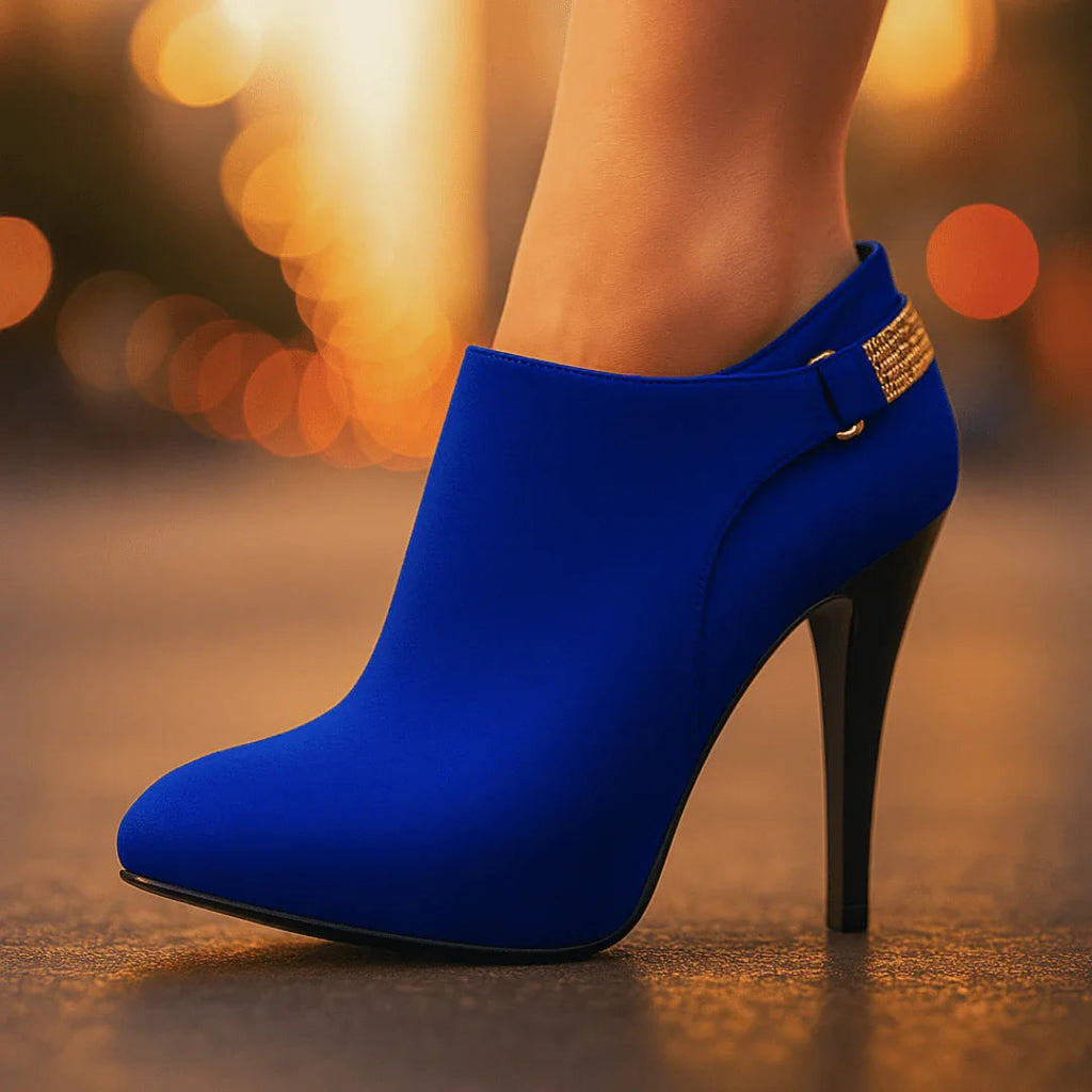 Botas de Terciopelo Aurora Bell