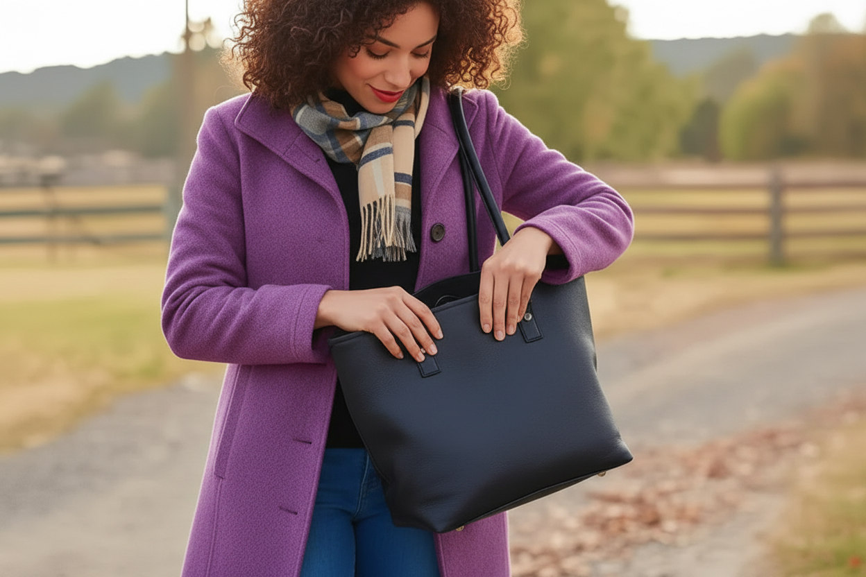 ABRIGO LARGO CLÁSICO