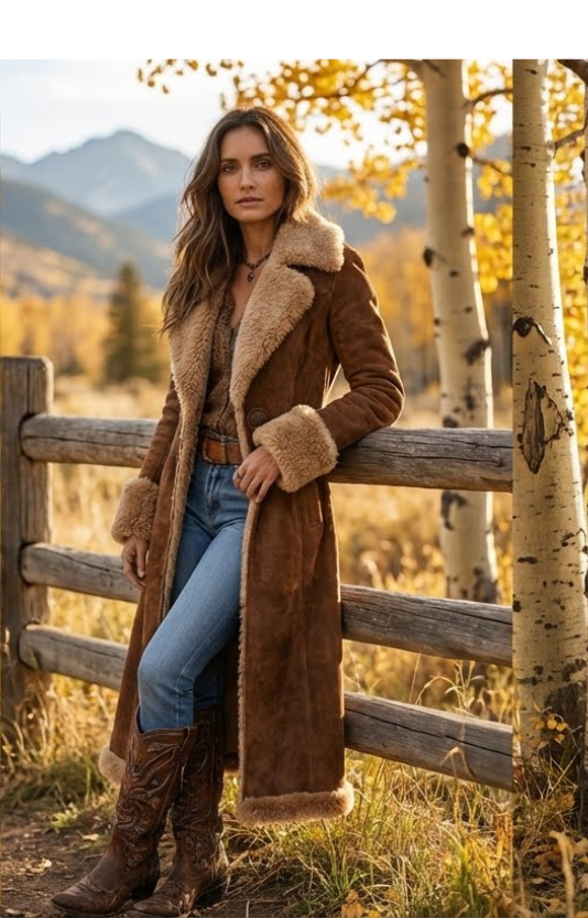 AMELLIER™ | ABRIGO LARGO VINTAGE