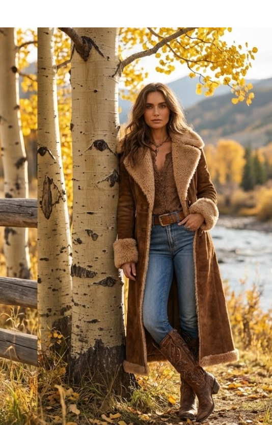 AMELLIER™ | ABRIGO LARGO VINTAGE