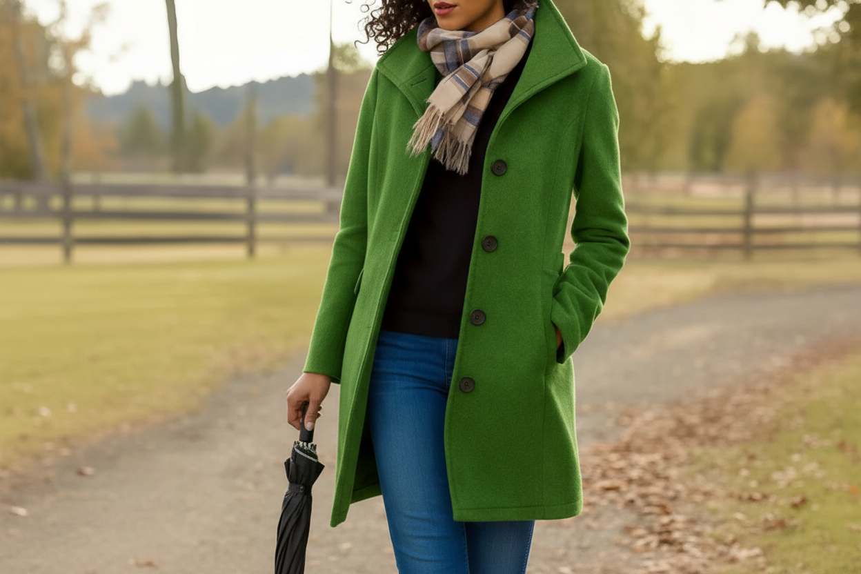 ABRIGO LARGO CLÁSICO