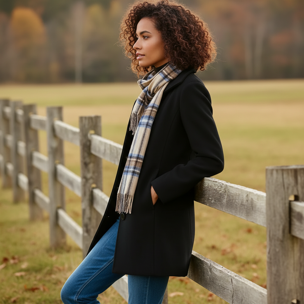 ABRIGO LARGO CLÁSICO