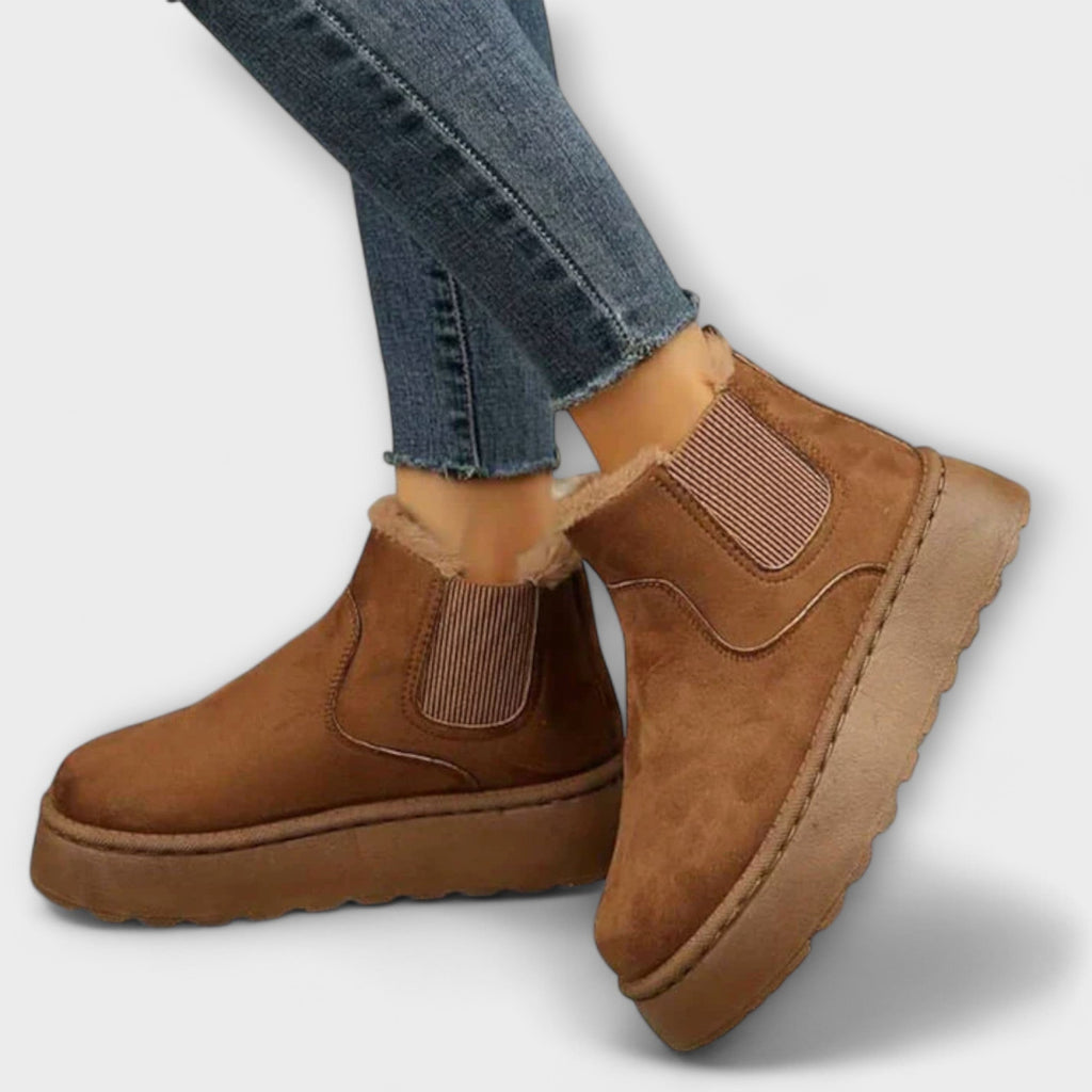 Andrea | Botas De Invierno Con Estilo Y Confort Cálido