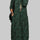 Valentina | Vestido Verde Elegante de Invierno