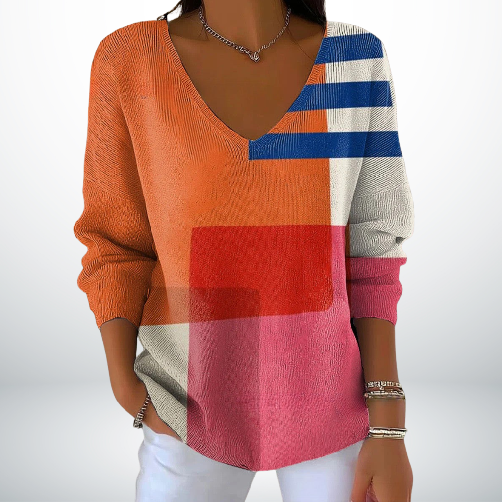 Evelien – Suéter de Punto Refinado