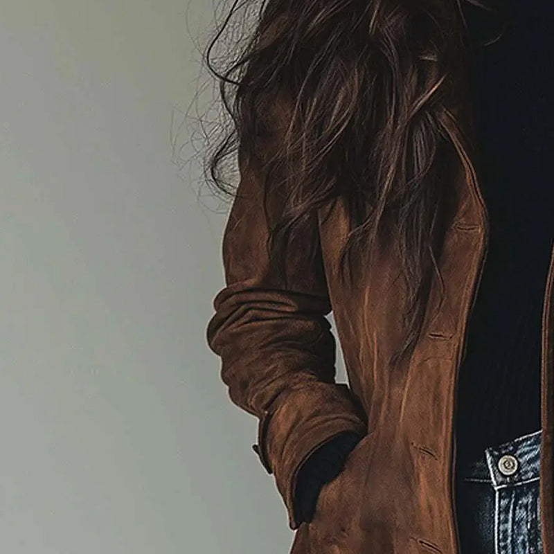 MARTINA | ABRIGO LARGO Y ELEGANTE