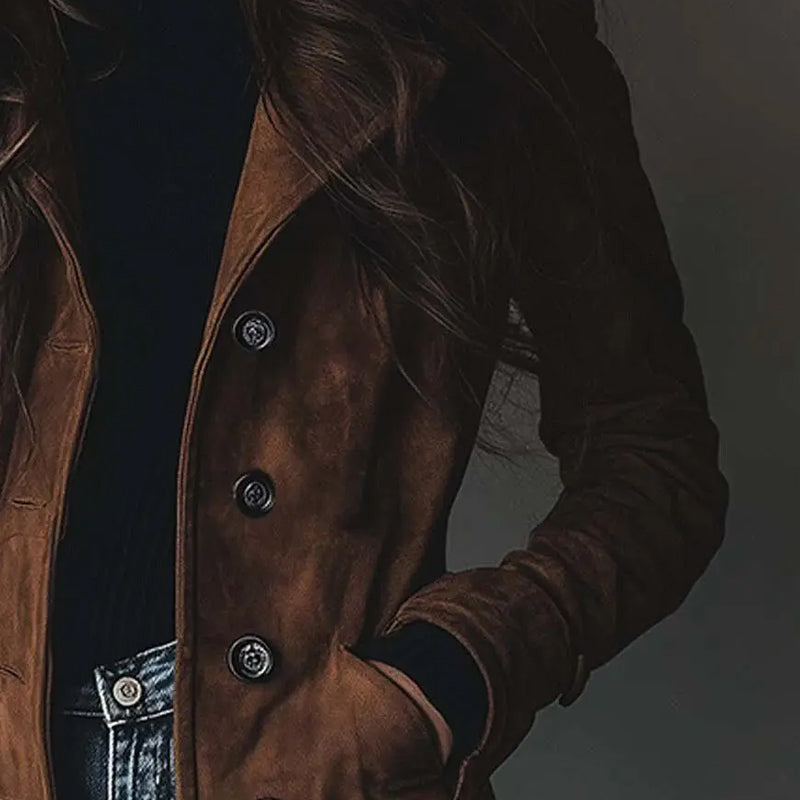 MARTINA | ABRIGO LARGO Y ELEGANTE