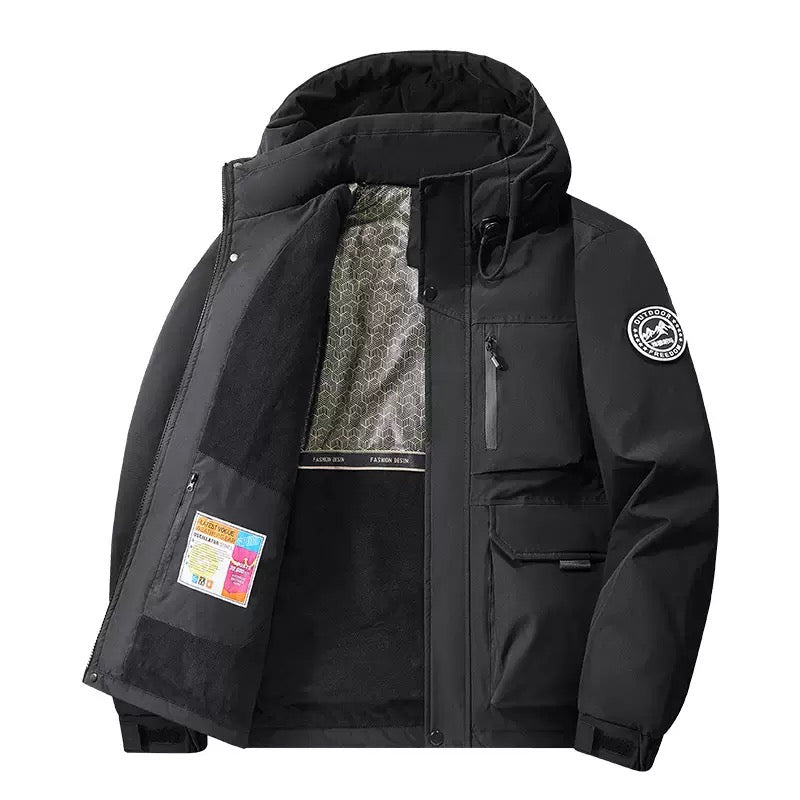 Jorge l Abrigo Impermeable