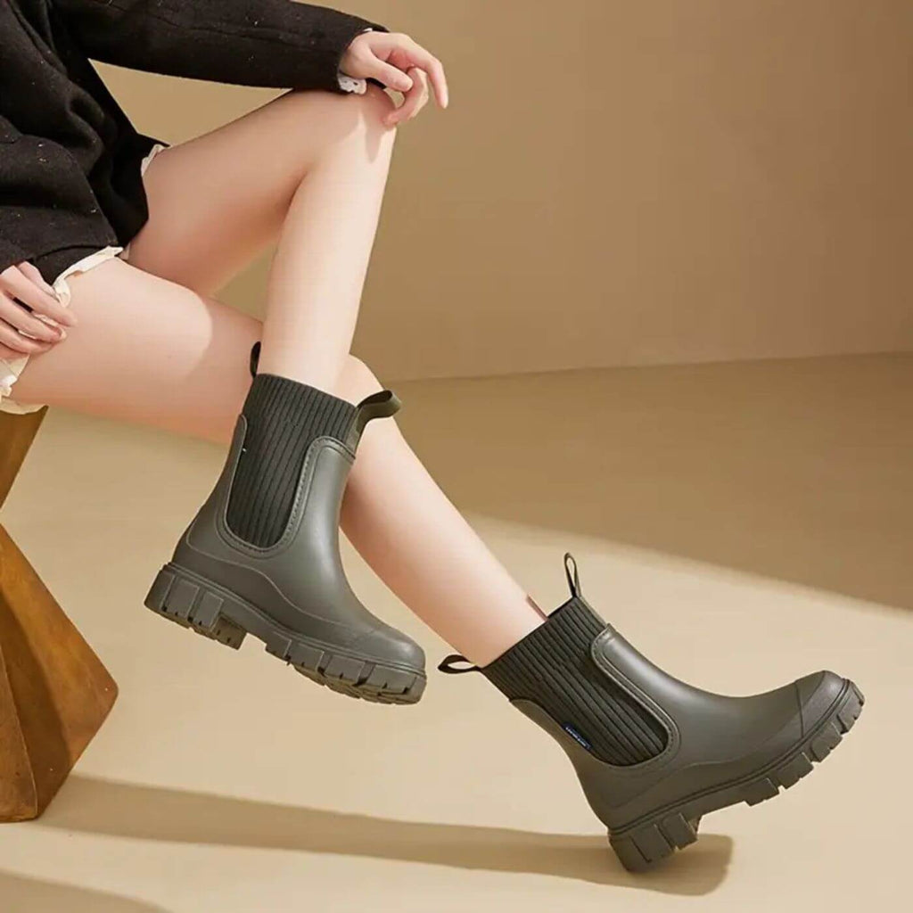 Irene | Botas Impermeables Antideslizantes