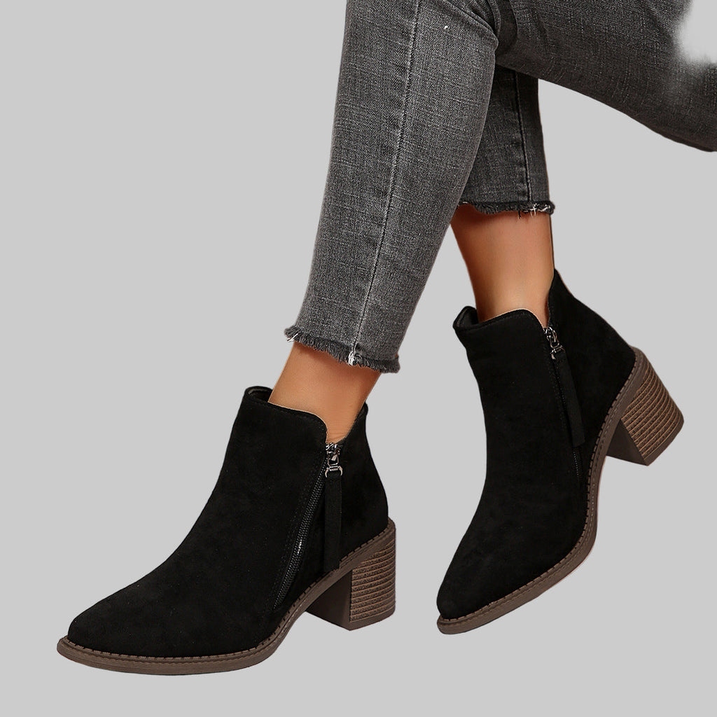 Alicia | Botines de ante