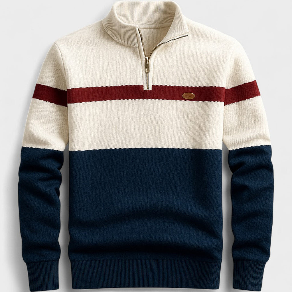 Pablo | Jersey Heritage con cremallera