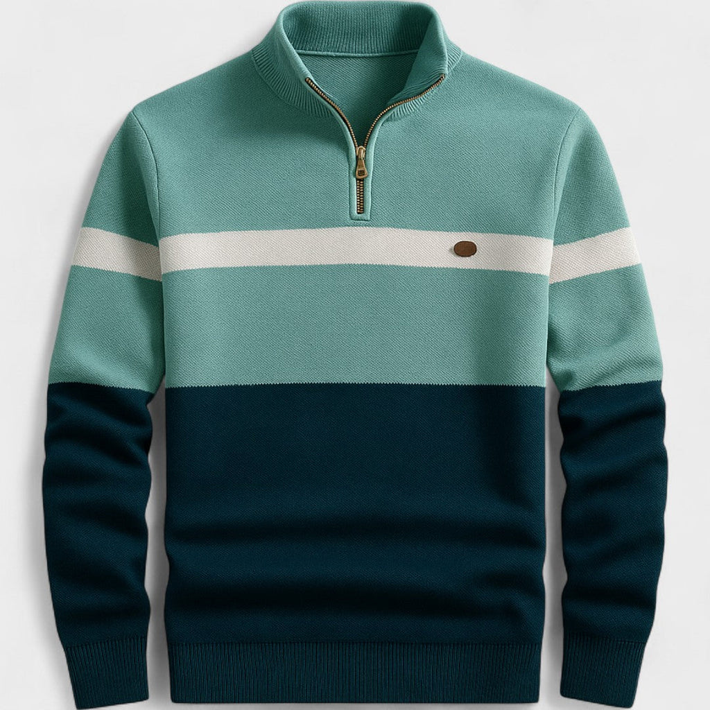 Pablo | Jersey Heritage con cremallera