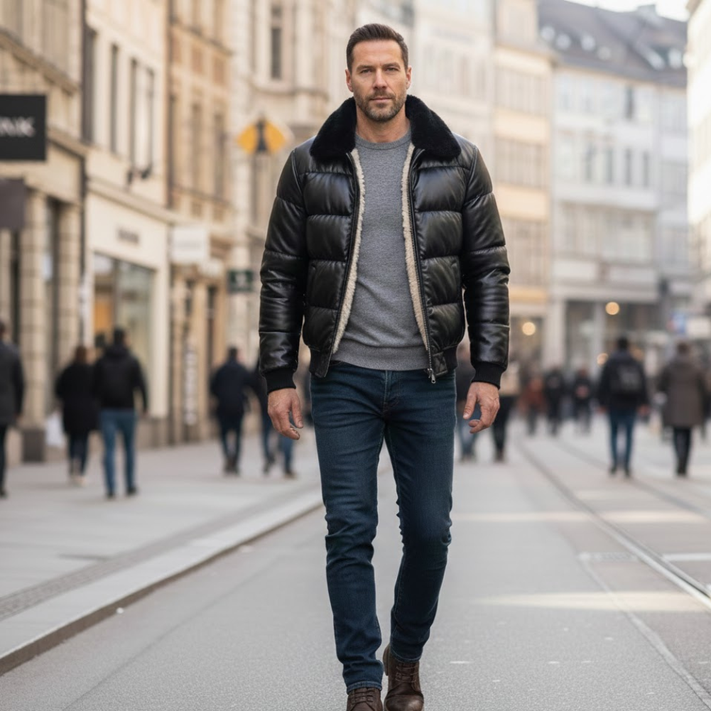 Patrick | Chaqueta Vintage