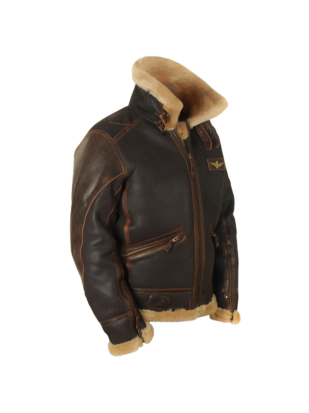 Maverick | Chaqueta de aviador clásica