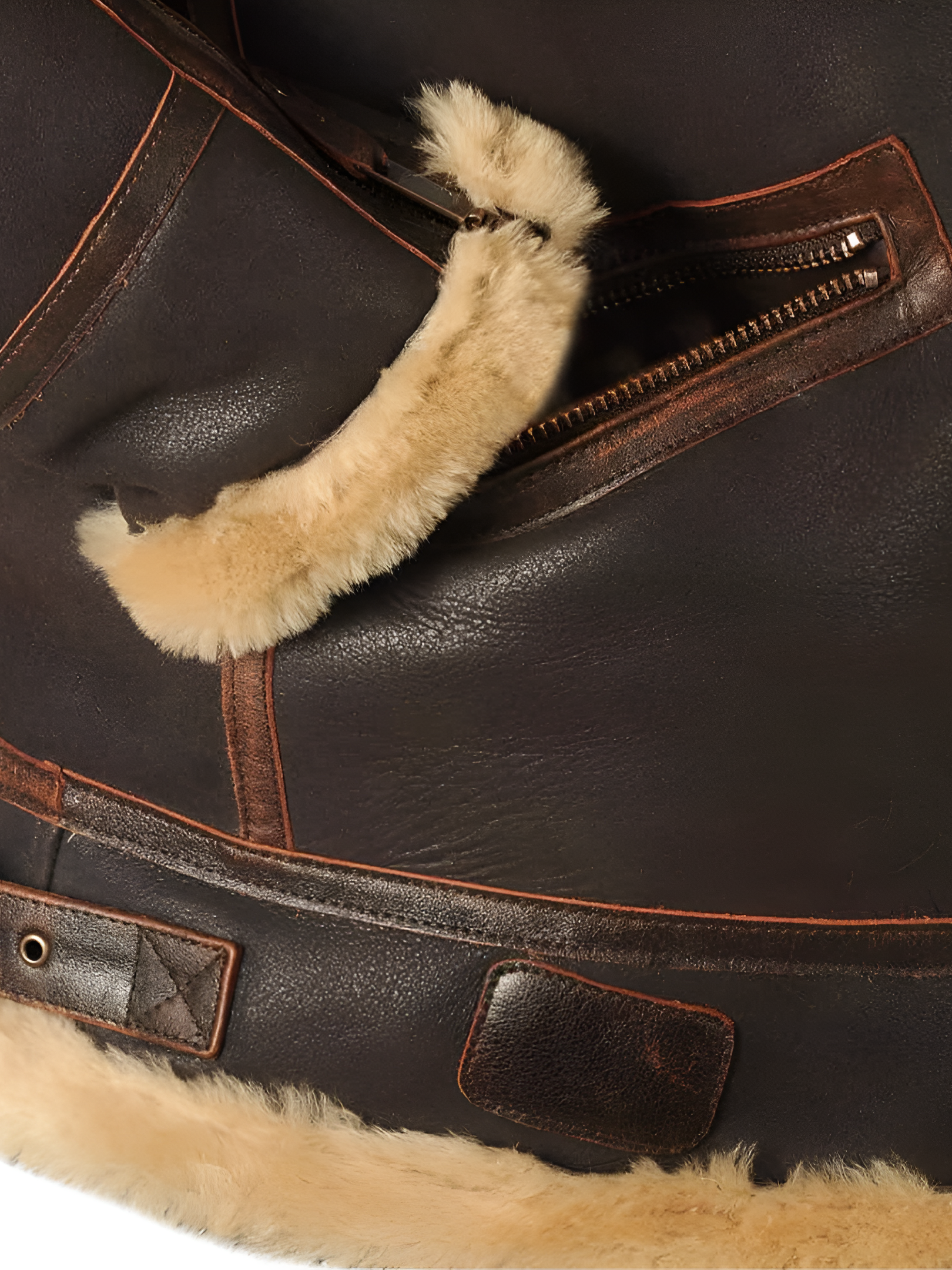 Maverick | Chaqueta de aviador clásica