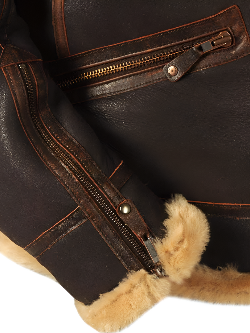 Maverick | Chaqueta de aviador clásica