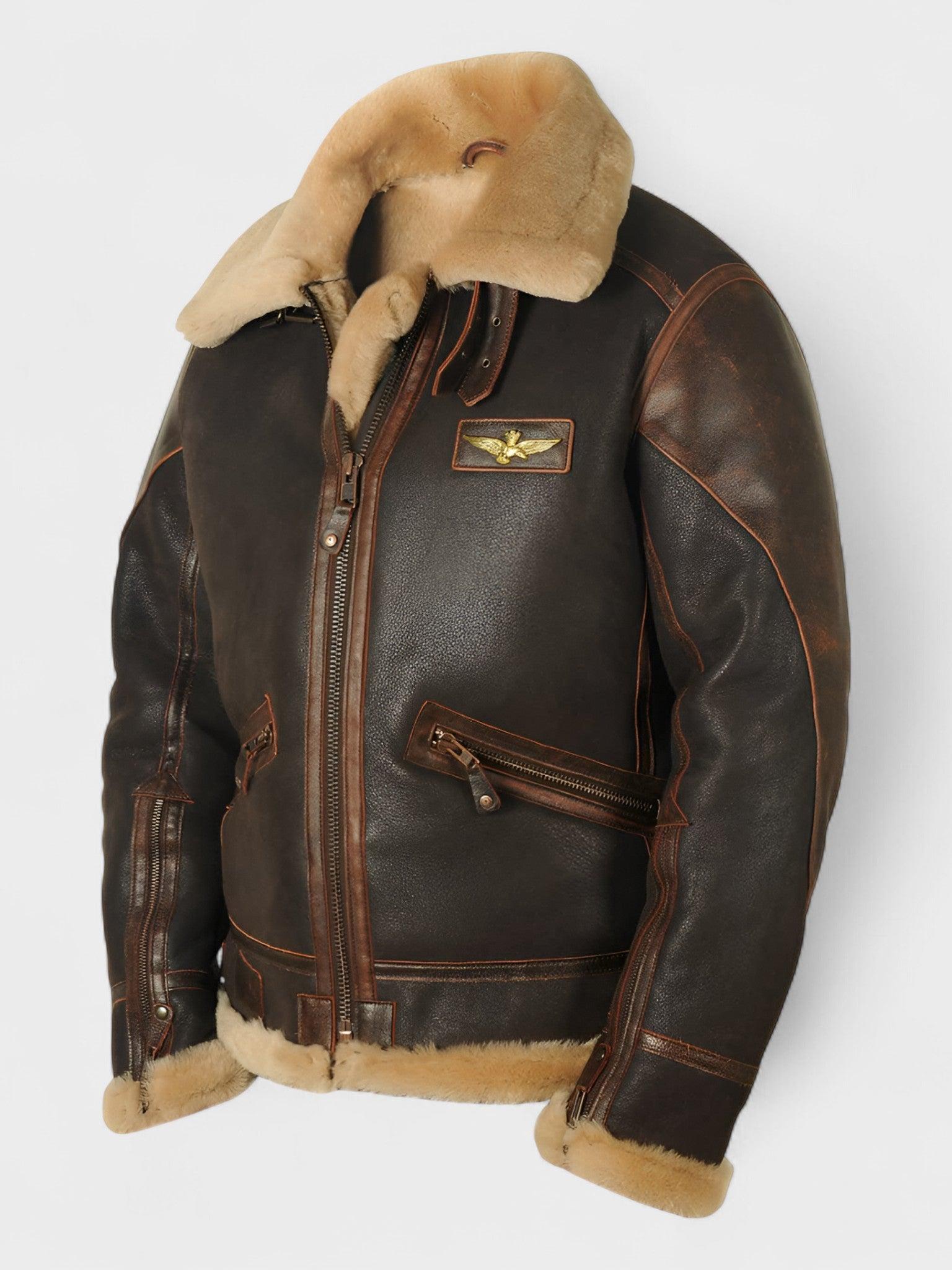 Maverick | Chaqueta de aviador clásica
