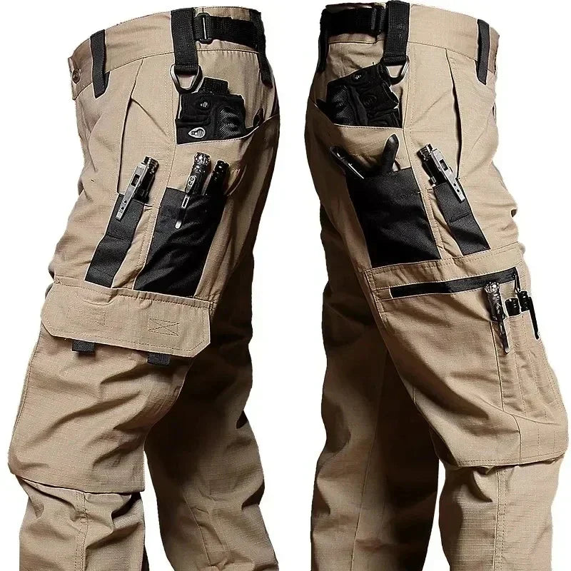 Max™ - Pantalones Cargo Tácticos Impermeables de Combate