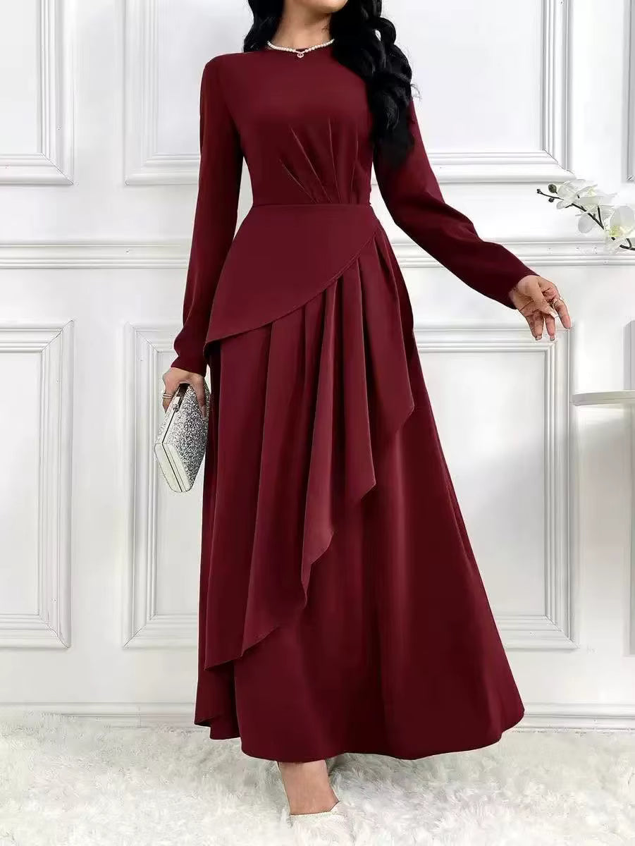 Barbara | Túnica Maxi Asimétrica