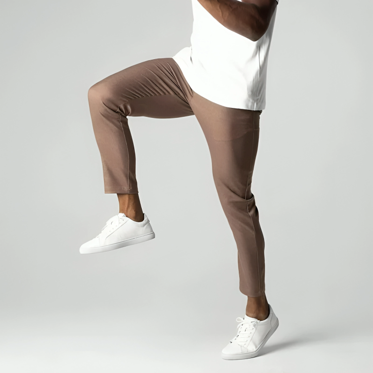 Luke™ | Pantalones Chino Elásticos