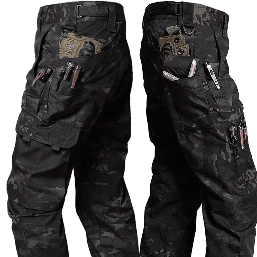 Max™ - Pantalones Cargo Tácticos Impermeables de Combate