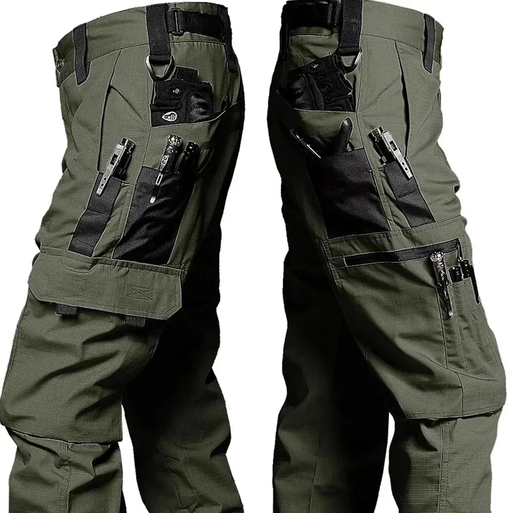 Max™ - Pantalones Cargo Tácticos Impermeables de Combate