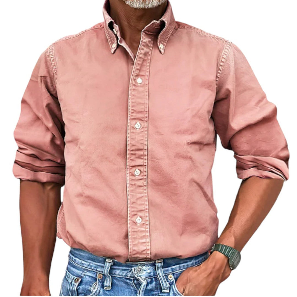 Javier | Camisa de manga larga sin arrugas