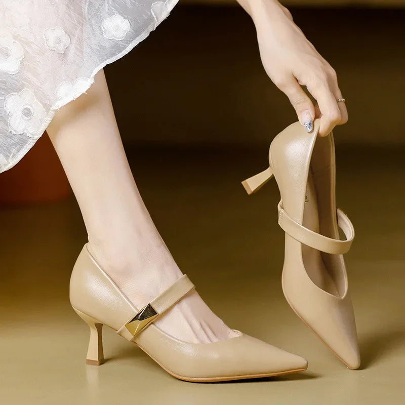 Tacones Stiletto Megan