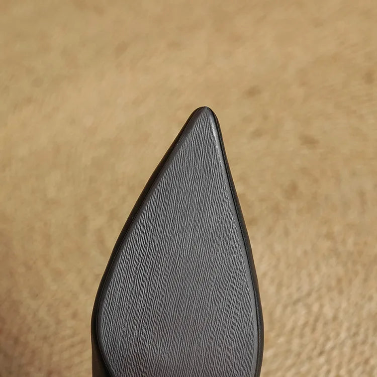 Anok Tacones Altos de Cuero Auténtico