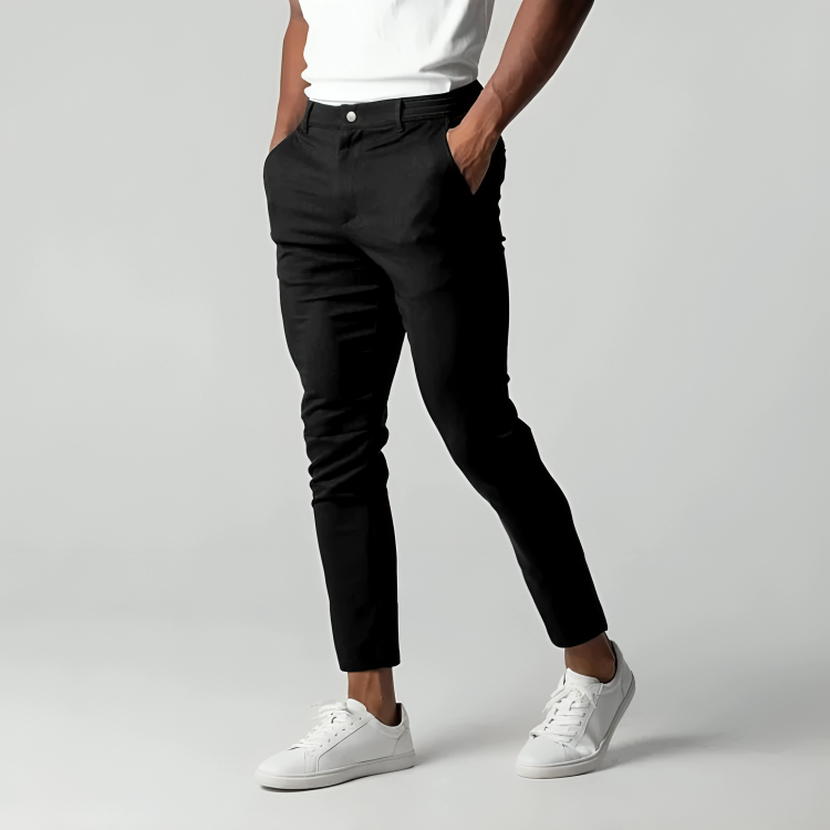 Luke™ | Pantalones Chino Elásticos