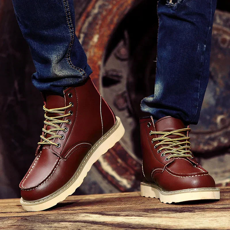 William™ - Botas Retro de Invierno