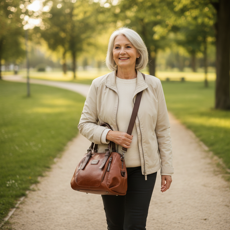 Bolso de cubo de lujo rojo