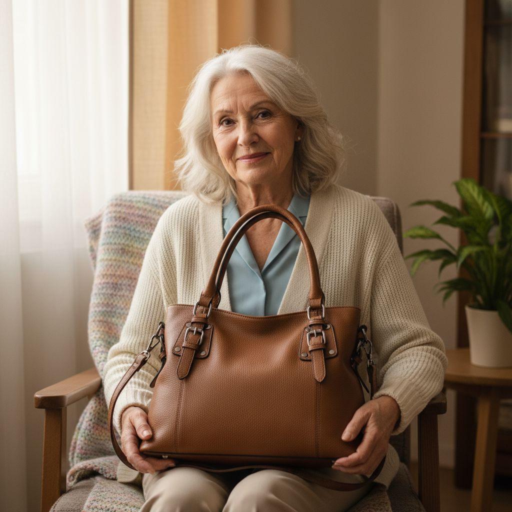 Siena Bolso de hombro de lujo