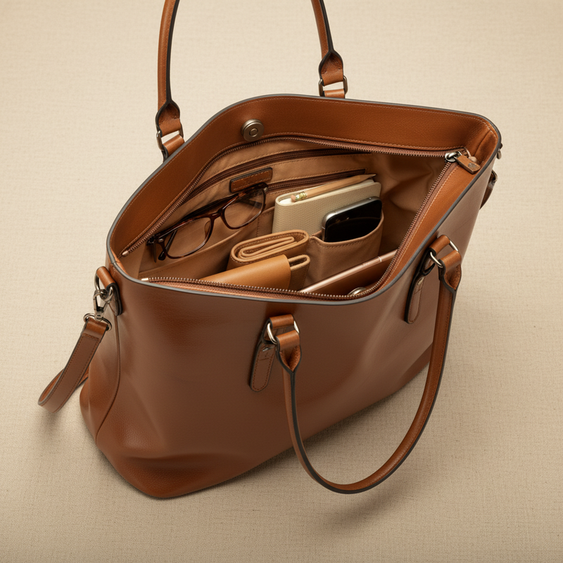 Gertrud El bolso de hombro vintage