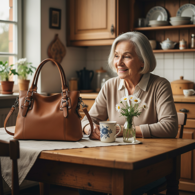 Siena Bolso de hombro de lujo