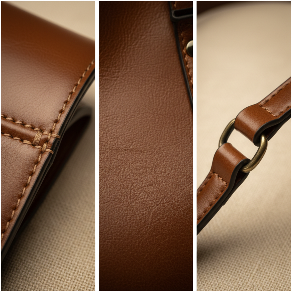 Gertrud El bolso de hombro vintage