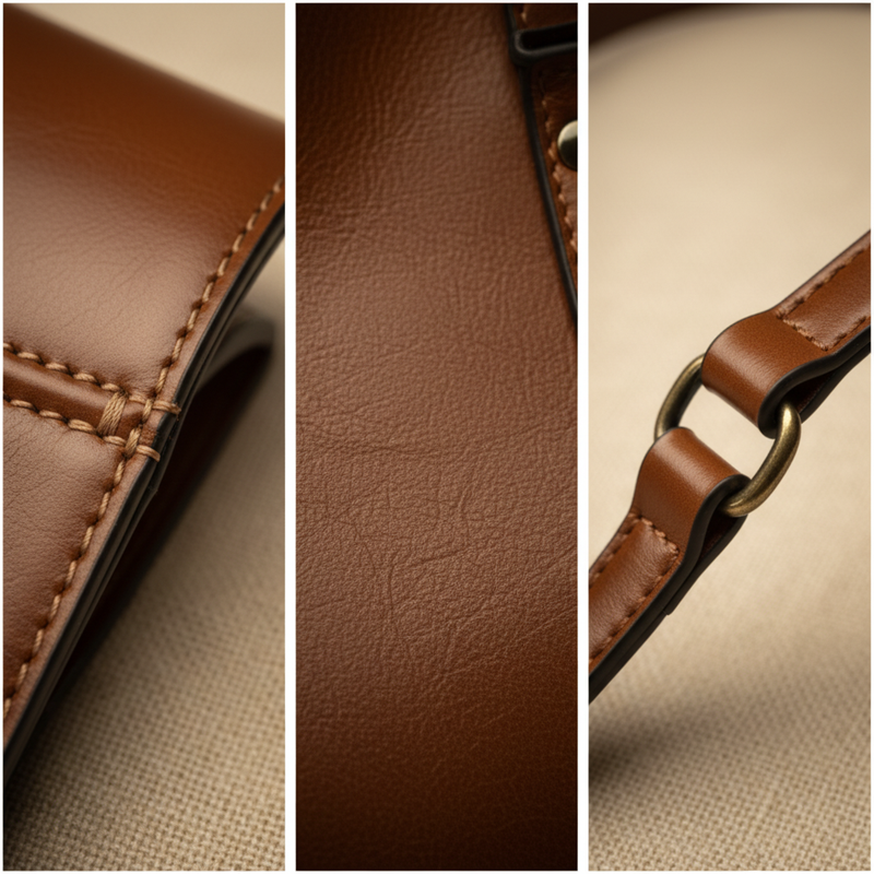 Gertrud El bolso de hombro vintage