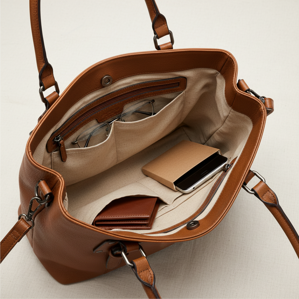 Siena Bolso de hombro de lujo