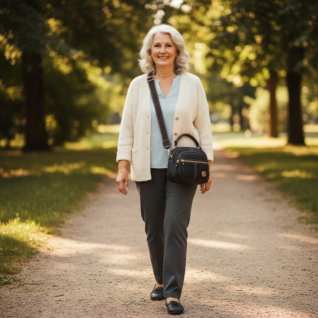 María Bolso de hombro