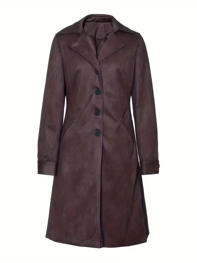 MARTINA | ABRIGO LARGO Y ELEGANTE