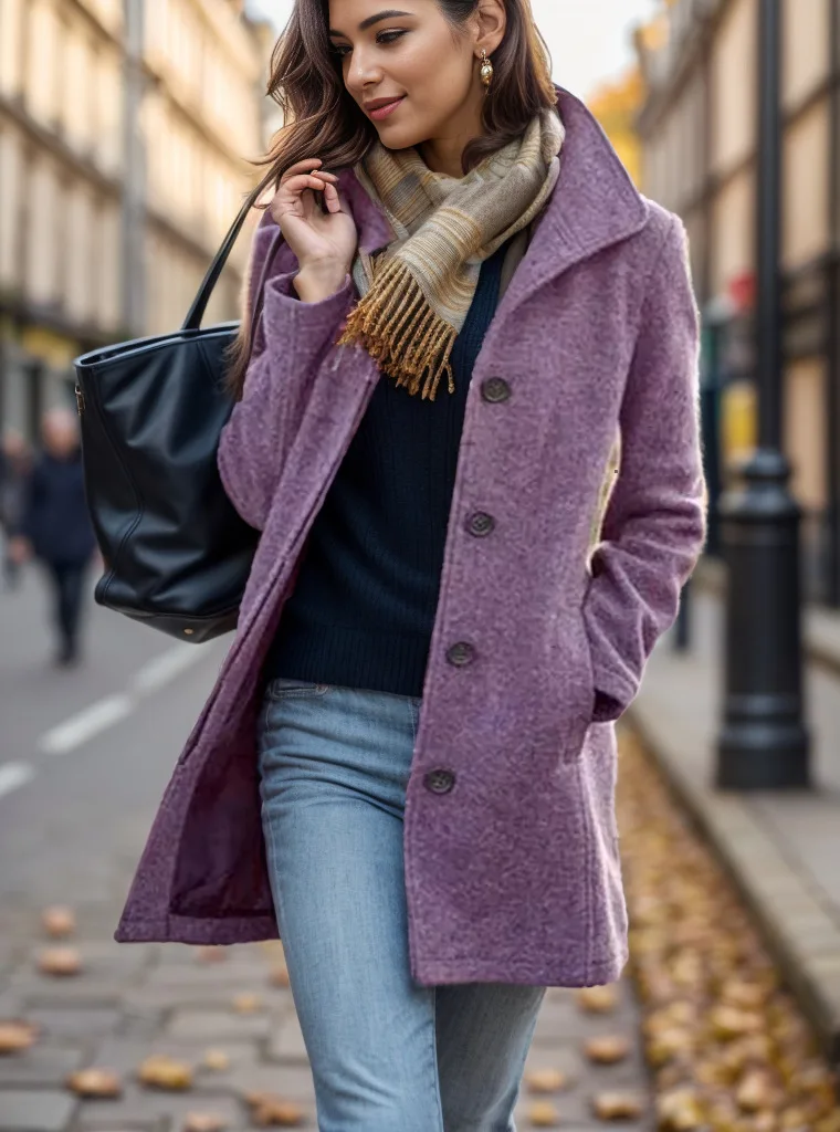 ABRIGO LARGO CLÁSICO