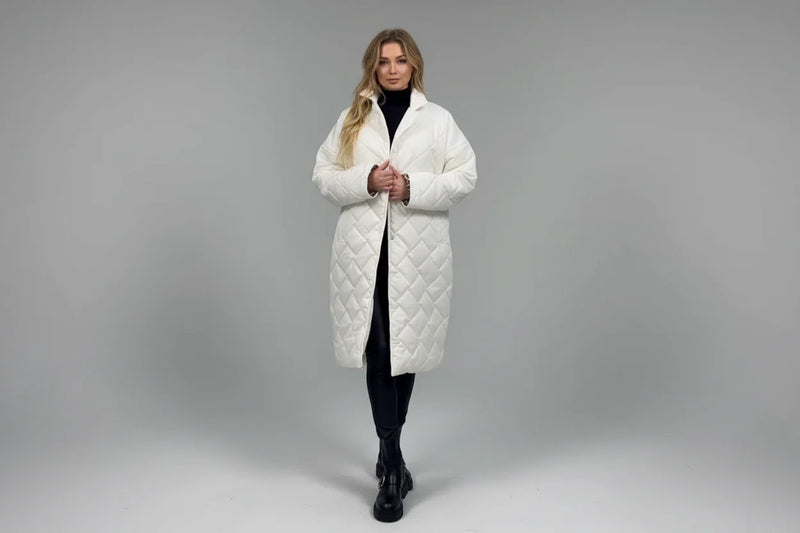 ABRIGO ACOLCHADO PREMIUM CON FORRO ESTAMPADO DE LEOPARDO