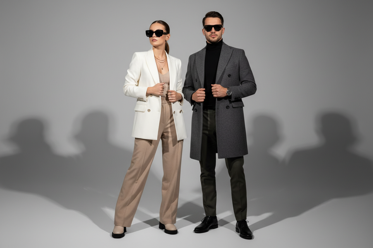 Moda Hombre y Mujer - Página de inicio