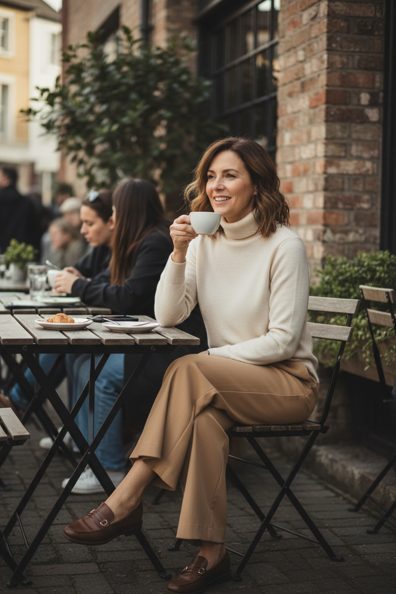 Turtleneck crema cafe