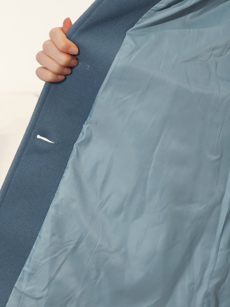 Helena | Abrigo de invierno para mujeres con un botón